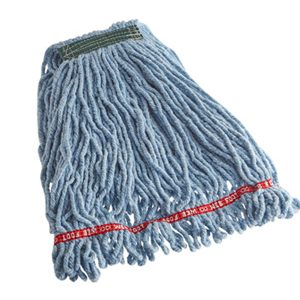 20oz Web Foot® Blend Shrinkless Mop 1" Headband-Blue