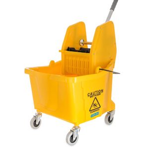 35 Quart Flo-Pac® Mop Bucket with Side Press Wringer