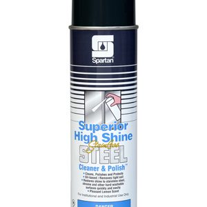 High Shine Aerosol Stainless Steel Oil Based Cleaner RTU