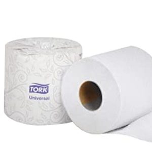 Tork Universal 2-Ply Bath Tissue - White